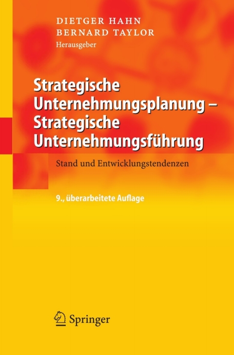 Cover image for book Strategische Unternehmungsplanung - Strategische Unternehmungsführung