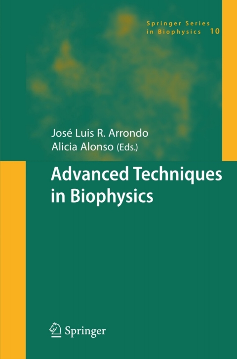 Cover image for book Advanced Techniques in Biophysics