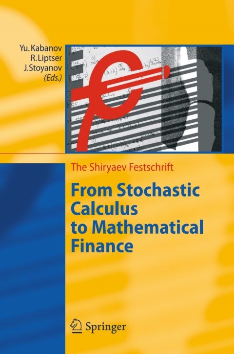 Cover image for book From Stochastic Calculus to Mathematical Finance