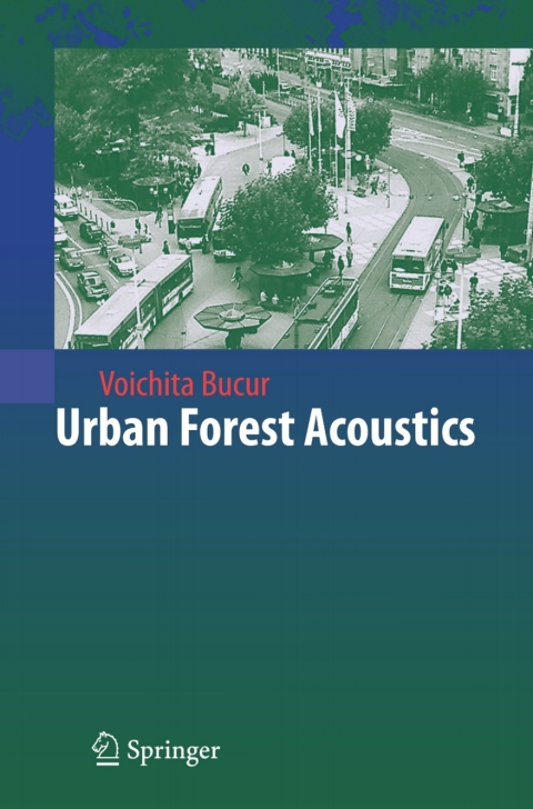 Cover image for book Urban Forest Acoustics