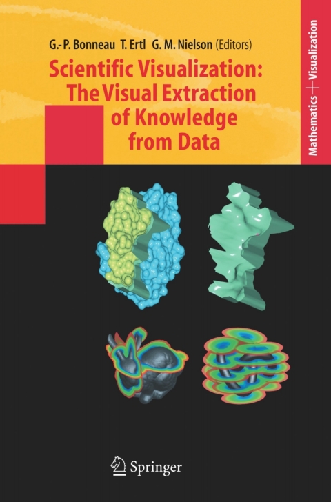 Cover image for book Scientific Visualization: The Visual Extraction of Knowledge from Data