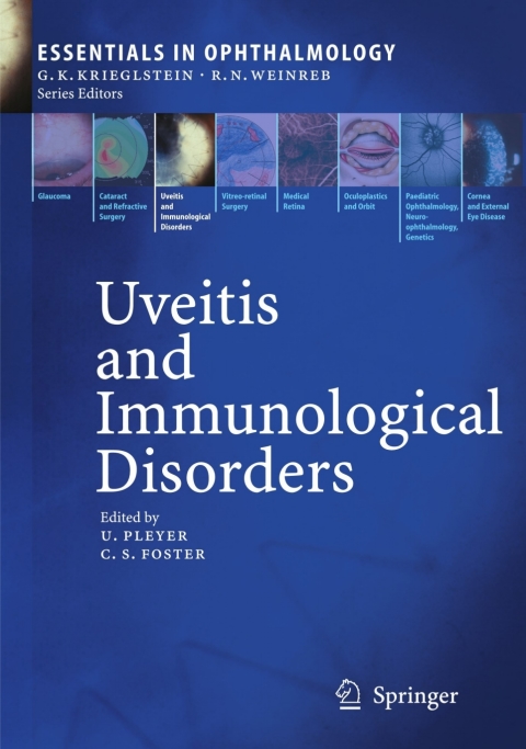 Cover image for book Uveitis and Immunological Disorders