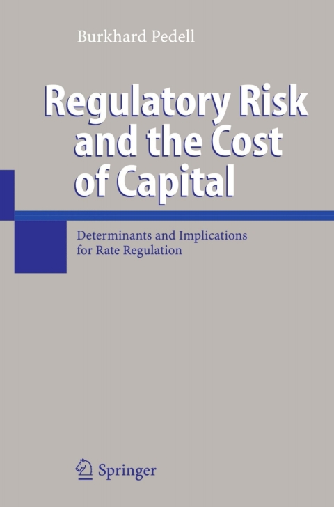 Cover image for book Regulatory Risk and the Cost of Capital
