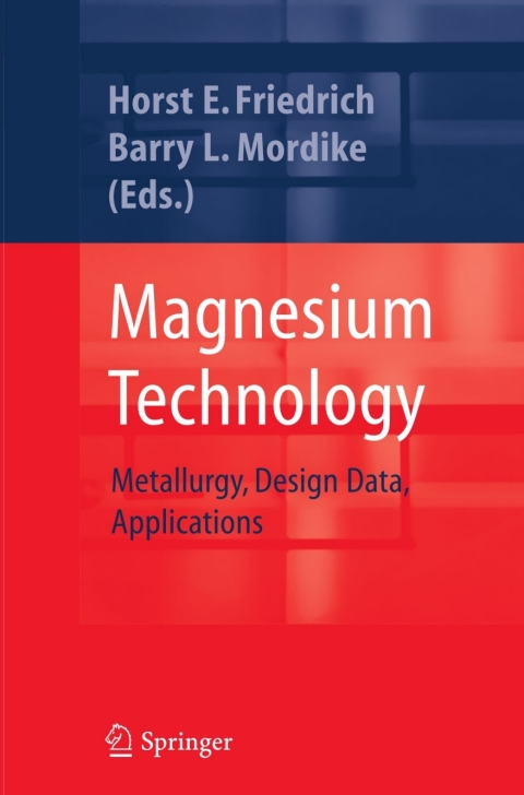 Cover image for book Magnesium Technology