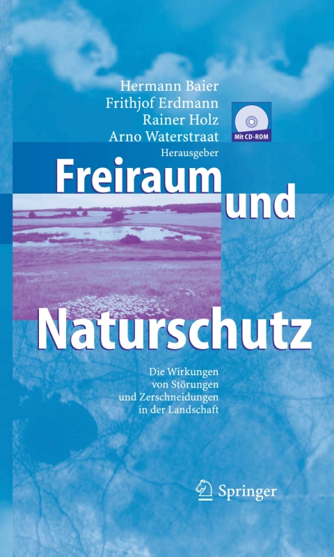 Cover image for book Freiraum und Naturschutz