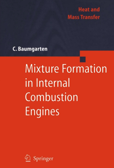 Cover image for book Mixture Formation in Internal Combustion Engines