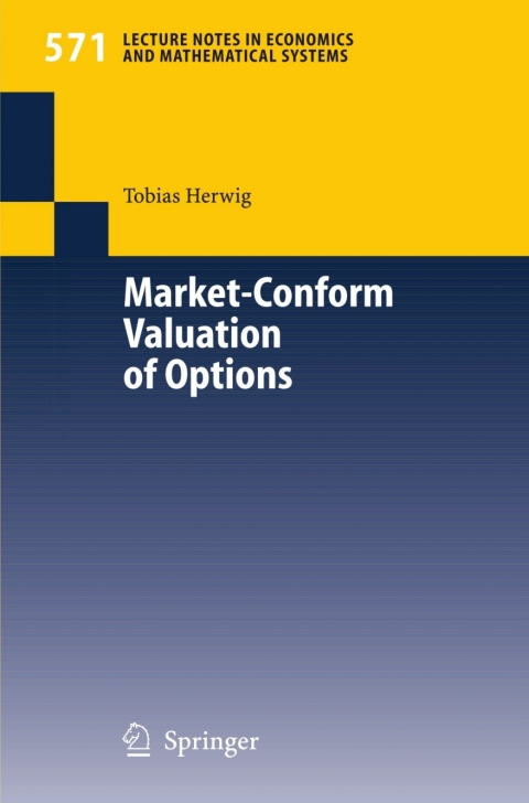 Cover image for book Market-Conform Valuation of Options