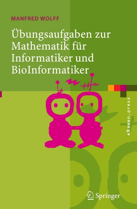 Cover image for book Übungsaufgaben zur Mathematik für Informatiker und BioInformatiker