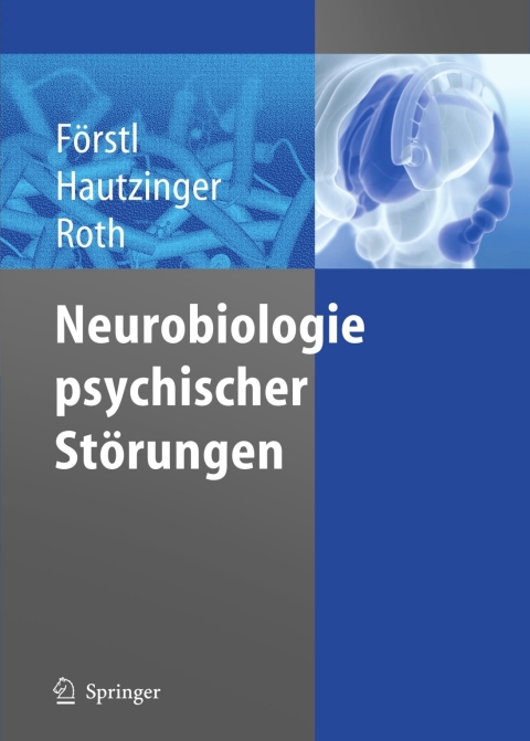 Cover image for book Neurobiologie psychischer Störungen