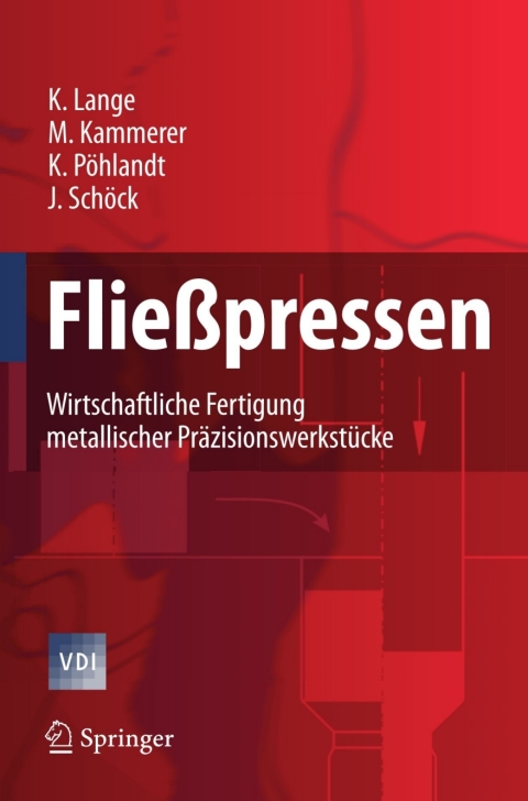 Cover image for book Fließpressen