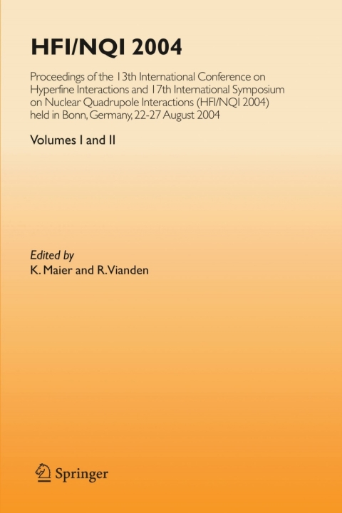 Cover image for book HFI/NQI 2004