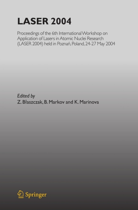 Cover image for book LASER 2004