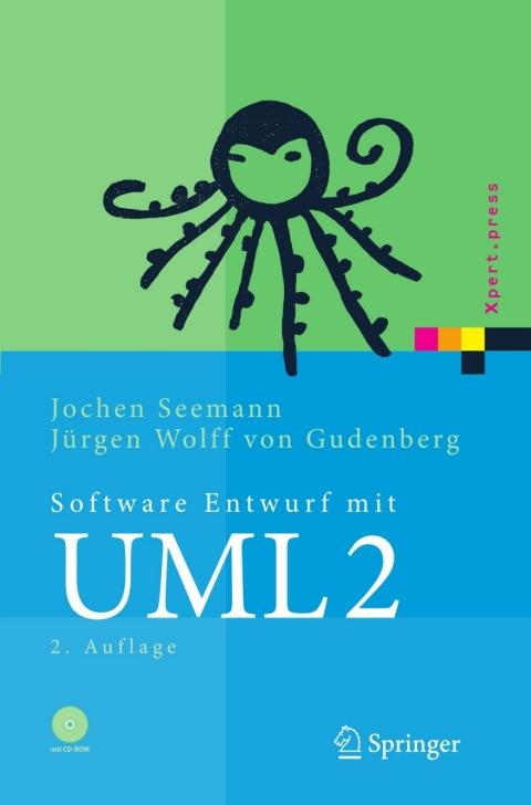 Cover image for book Software-Entwurf mit UML 2