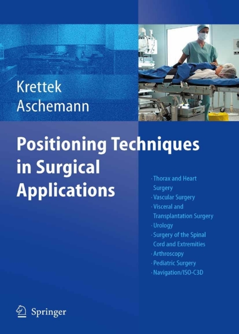 Cover image for book Positioning Techniques in Surgical Applications