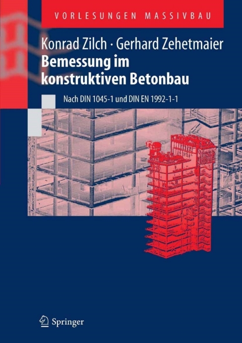 Cover image for book Bemessung im konstruktiven Betonbau