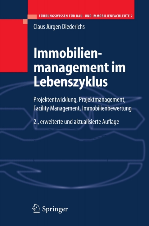 Cover image for book Immobilienmanagement im Lebenszyklus