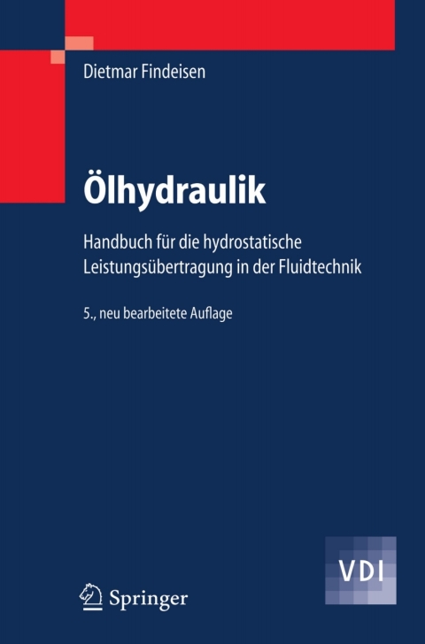 Cover image for book Ölhydraulik