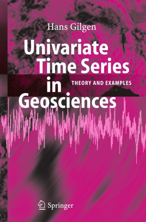Cover image for book Univariate Time Series in Geosciences