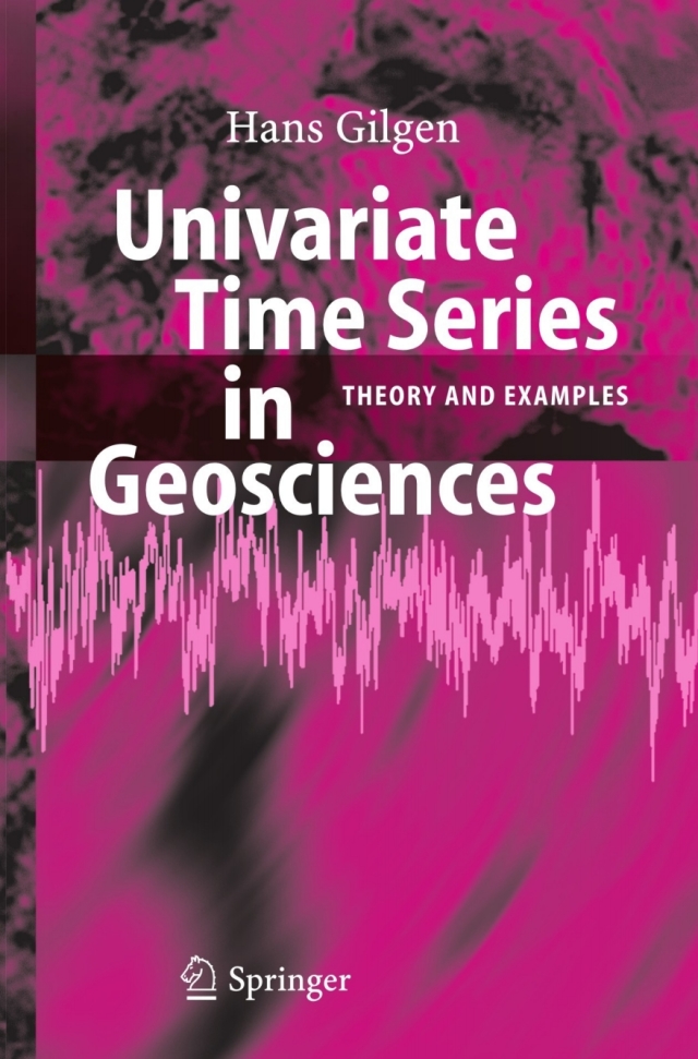 Univariate Time Series in Geosciences