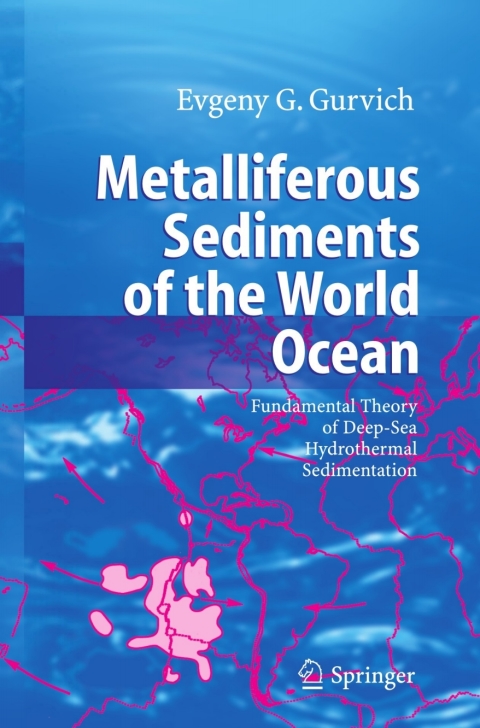 Cover image for book Metalliferous Sediments of the World Ocean