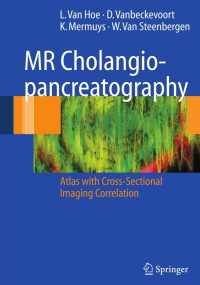 Titelbild: MR Cholangiopancreatography 2nd edition 9783540222699