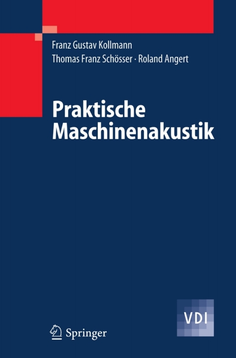 Cover image for book Praktische Maschinenakustik