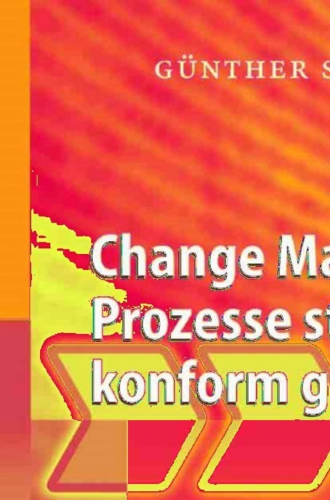 Cover image for book Change Management - Prozesse strategiekonform gestalten