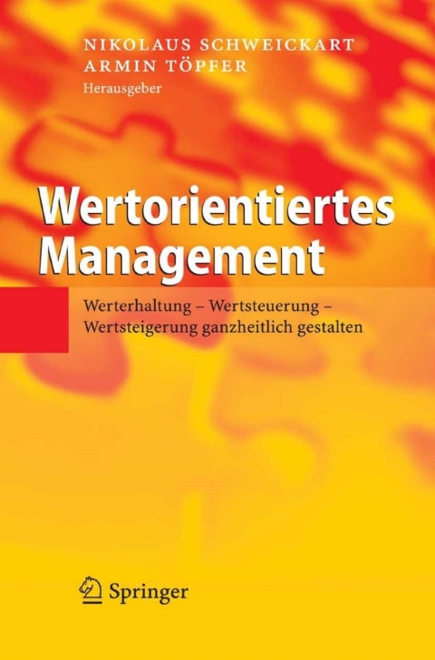 Cover image for book Wertorientiertes Management