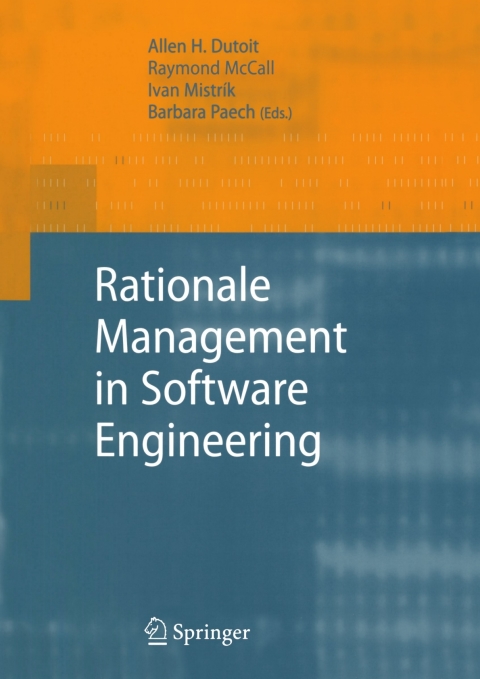 Cover image for book Rationale Management in Software Engineering