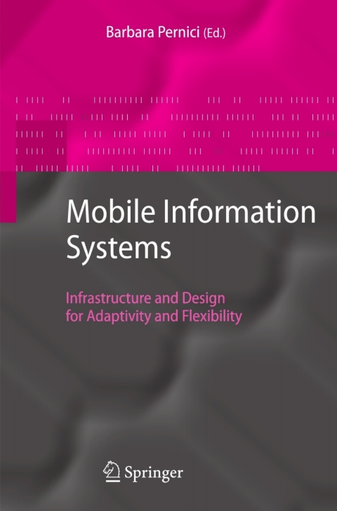 Cover image for book Mobile Information Systems