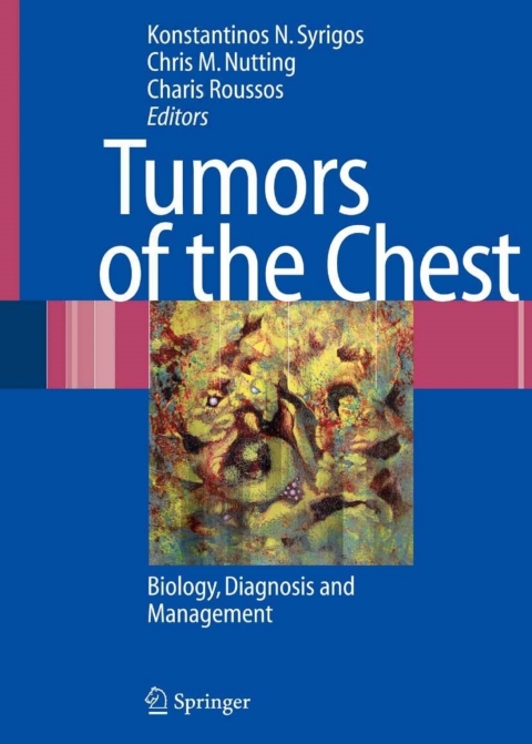 Cover image for book Tumors of the Chest