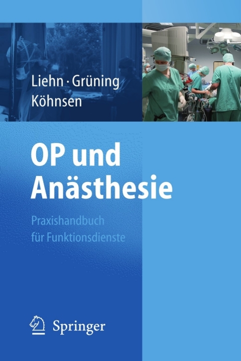 Cover image for book OP und Anästhesie