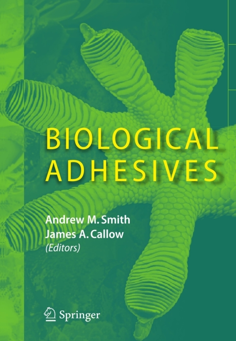 Cover image for book Biological Adhesives