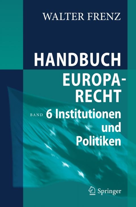 Cover image for book Handbuch Europarecht