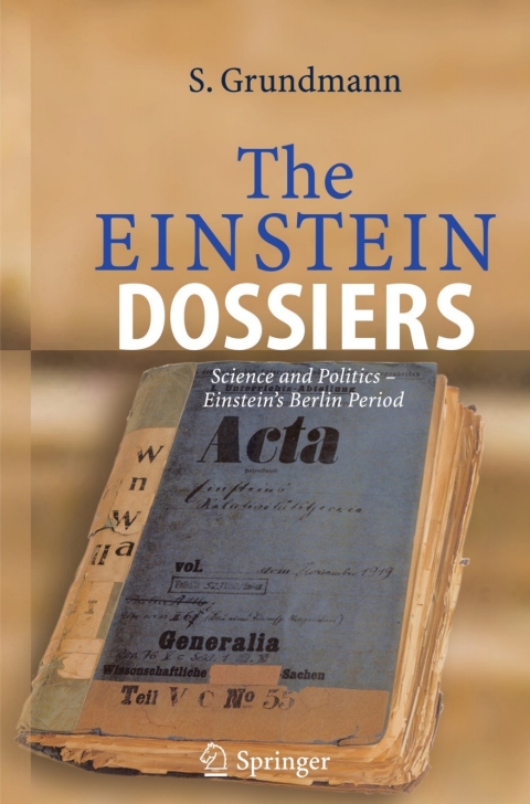 Cover image for book The Einstein Dossiers