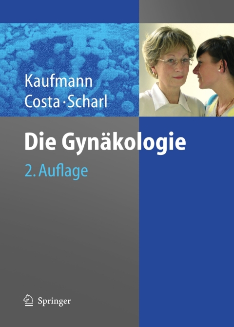 Cover image for book Die Gynäkologie