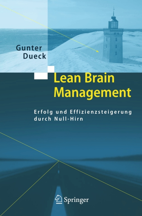 Cover image for book Lean Brain Management