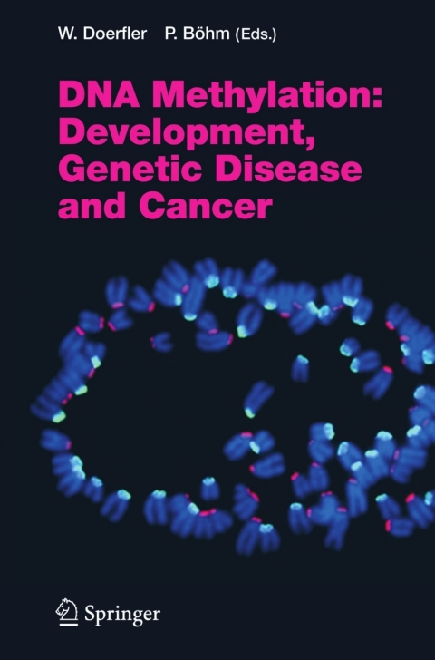 Cover image for book DNA Methylation: Development, Genetic Disease and Cancer