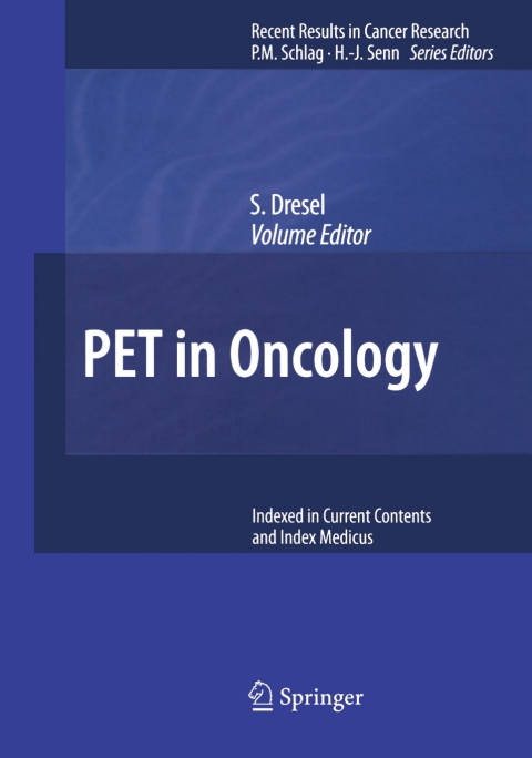 Cover image for book PET in Oncology