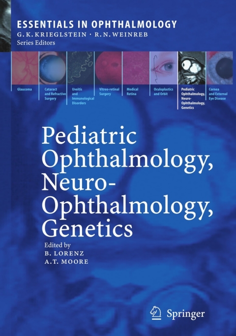 Cover image for book Pediatric Ophthalmology, Neuro-Ophthalmology, Genetics