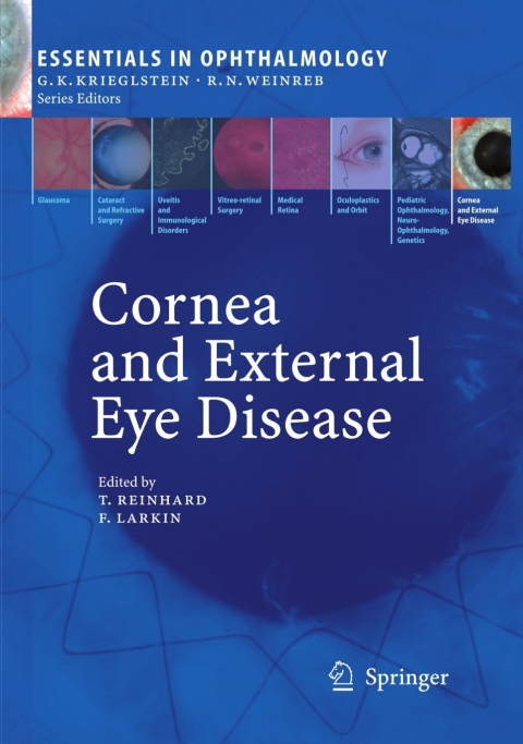 Cover image for book Cornea and External Eye Disease