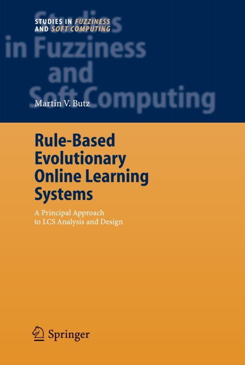 Cover image for book Rule-Based Evolutionary Online Learning Systems