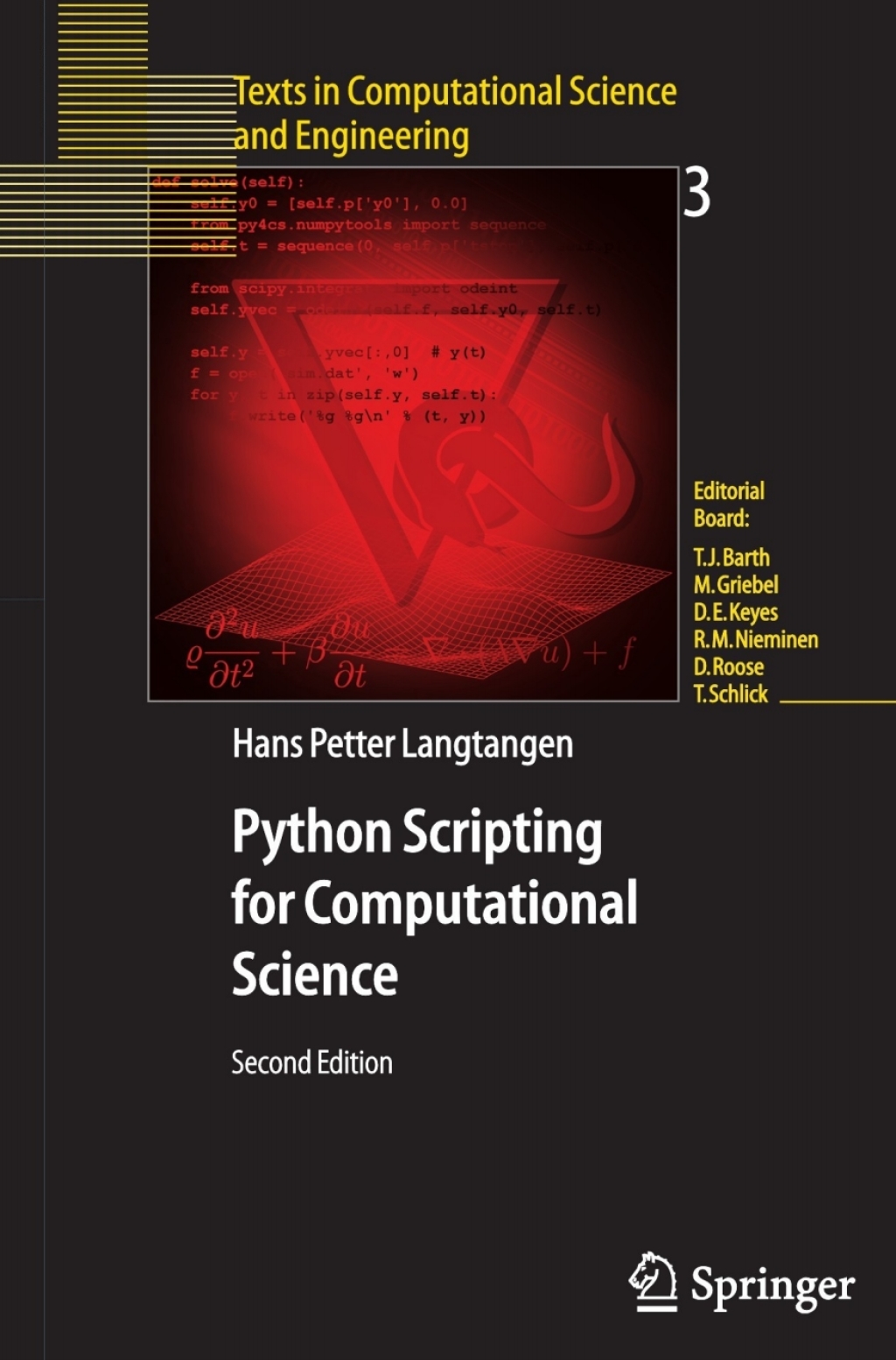 Python Scripting for Computational Science - 2nd Edition (eBook)