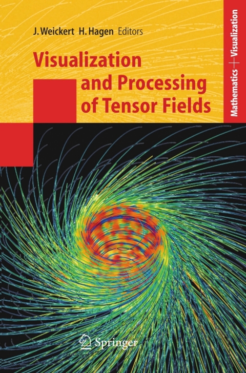 Cover image for book Visualization and Processing of Tensor Fields