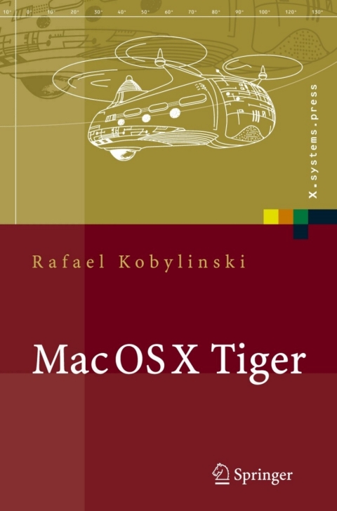 Cover image for book Mac OS X Tiger