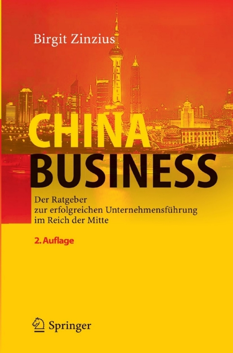 Cover image for book China Business