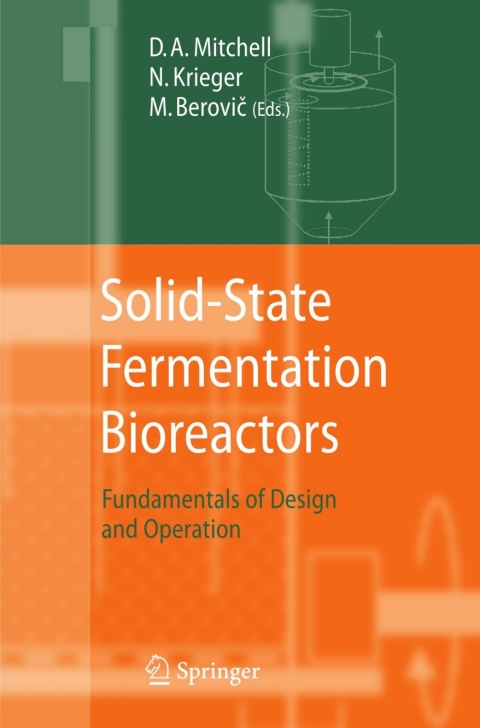 Cover image for book Solid-State Fermentation Bioreactors