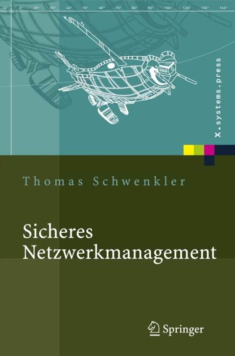Cover image for book Sicheres Netzwerkmanagement