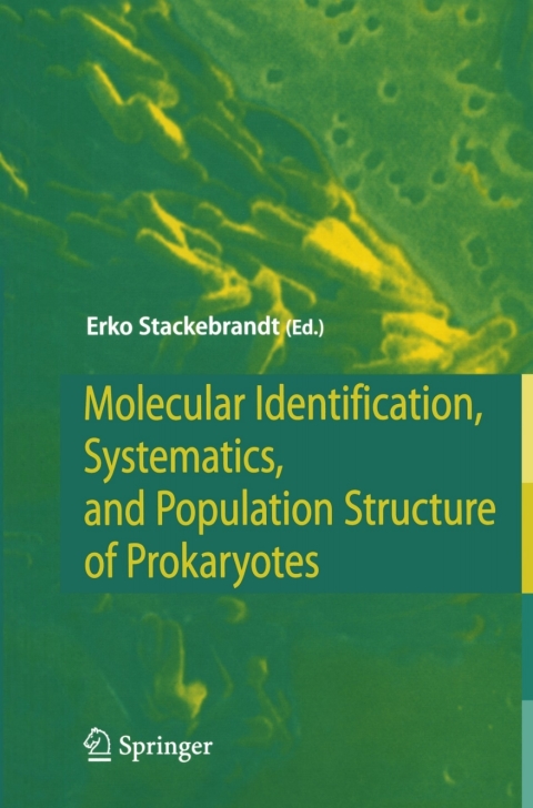 Cover image for book Molecular Identification, Systematics, and Population Structure of Prokaryotes