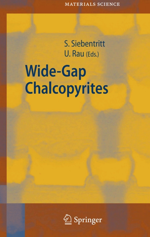 Cover image for book Wide-Gap Chalcopyrites